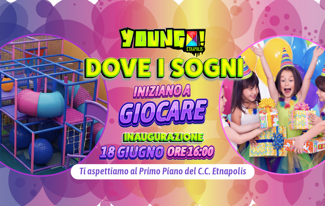 DOVE I SOGNI INIZIANO A GIOCARE